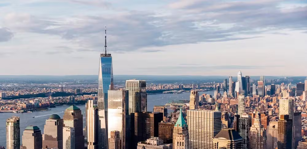 Nova York, a melhor cidade do mundo para 2024 na opinião colhida no levantamento — Foto: Alexander Spatari/Getty Images